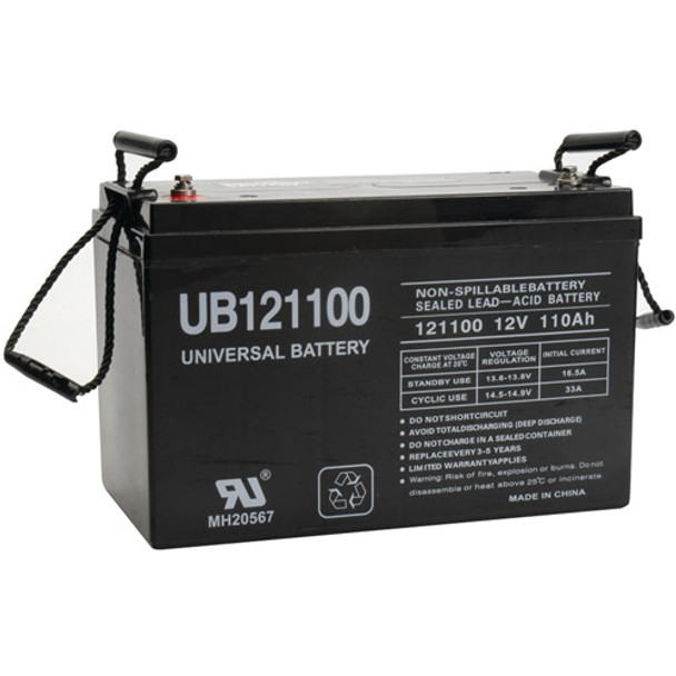 UPG Battery Bank (12VDC, 440Ah)