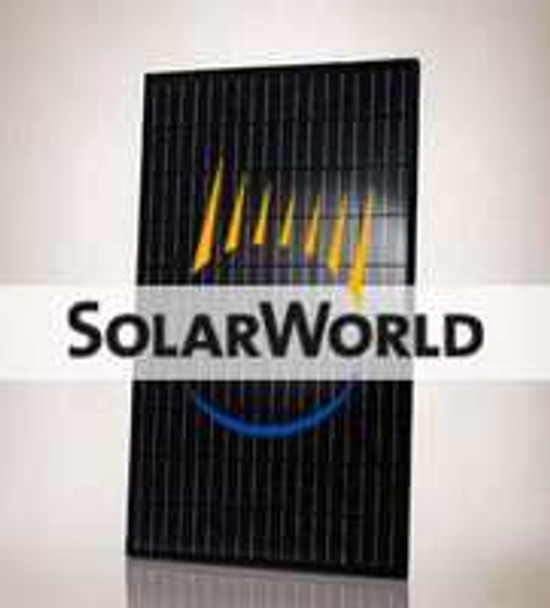 SolarWorld SunModule Pro 24V 315 Watt, XL Monocrystalline Solar PV Panel (SW315M) SolarWorld SunModule Pro 24V 315 Watt, XL Monocrystalline Solar PV Panel (SW315M)