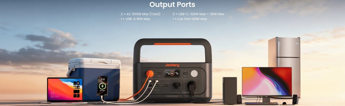 Jackery Explorer 500 portable power station