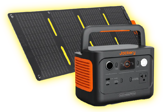 Jackery portable power station
