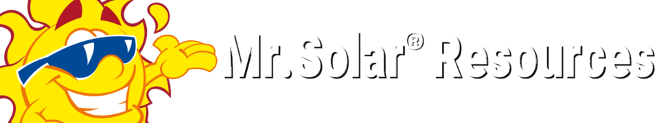 Mr. Solar® Resources