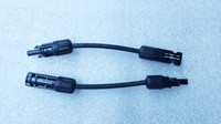 MC4 to TS4 6" Adapter Cable - (M/F) Pair