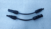 MC4 to H4 6" Adapter Cable - (M/F) Pair