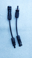 MC4 to JM608 6" Adapter Cable - (M/F) Pair