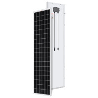 Rich Solar RS-M100SL 100 Watt, 12V Monocrystalline Slim Solar Panel