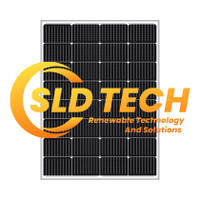 SLD Tech (formerly Solarland®) ST-120P-12 200-Watt, 12-Volt Mono-Crystalline Solar Panel