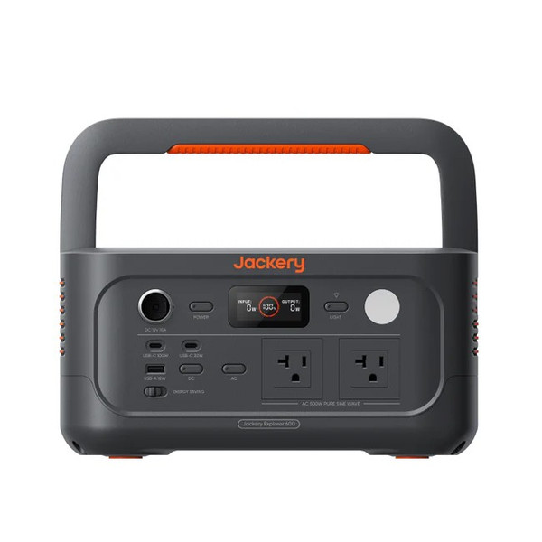 Jackery Explorer 600 v2 | Portable Power Station 640Wh | 500W Output