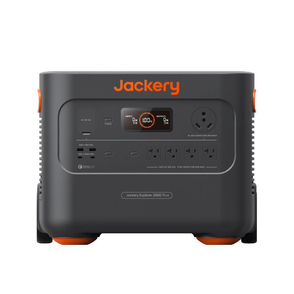 Jackery Explorer 2000 Plus | Portable Power Station 2042Wh | 2200W