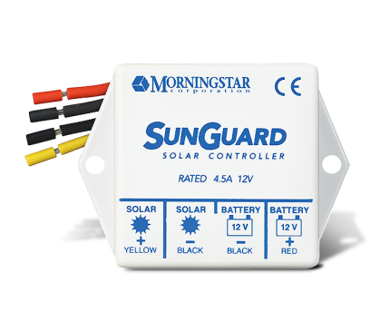 Supply SunGuard SG-4 4.5 amp 12 volt Solar Charge Controller Regulator by Morningstar Garden Maintenance HOME-OUTDOOR Lawn Supply SunGuard SG-4 4.5 amp 12 volt Solar Charge Controller Regulator by Morningstar Garden Maintenance HOME-OUTDOOR Lawn