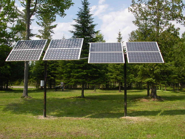 Zomeworks UTR-90 90ft² Passive Solar Tracker Mounting System