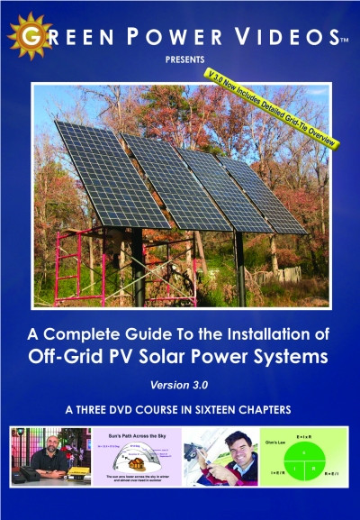 Green Power Videos GPVDVD Complete Guide to Off-Grid Solar Photovoltaic ...