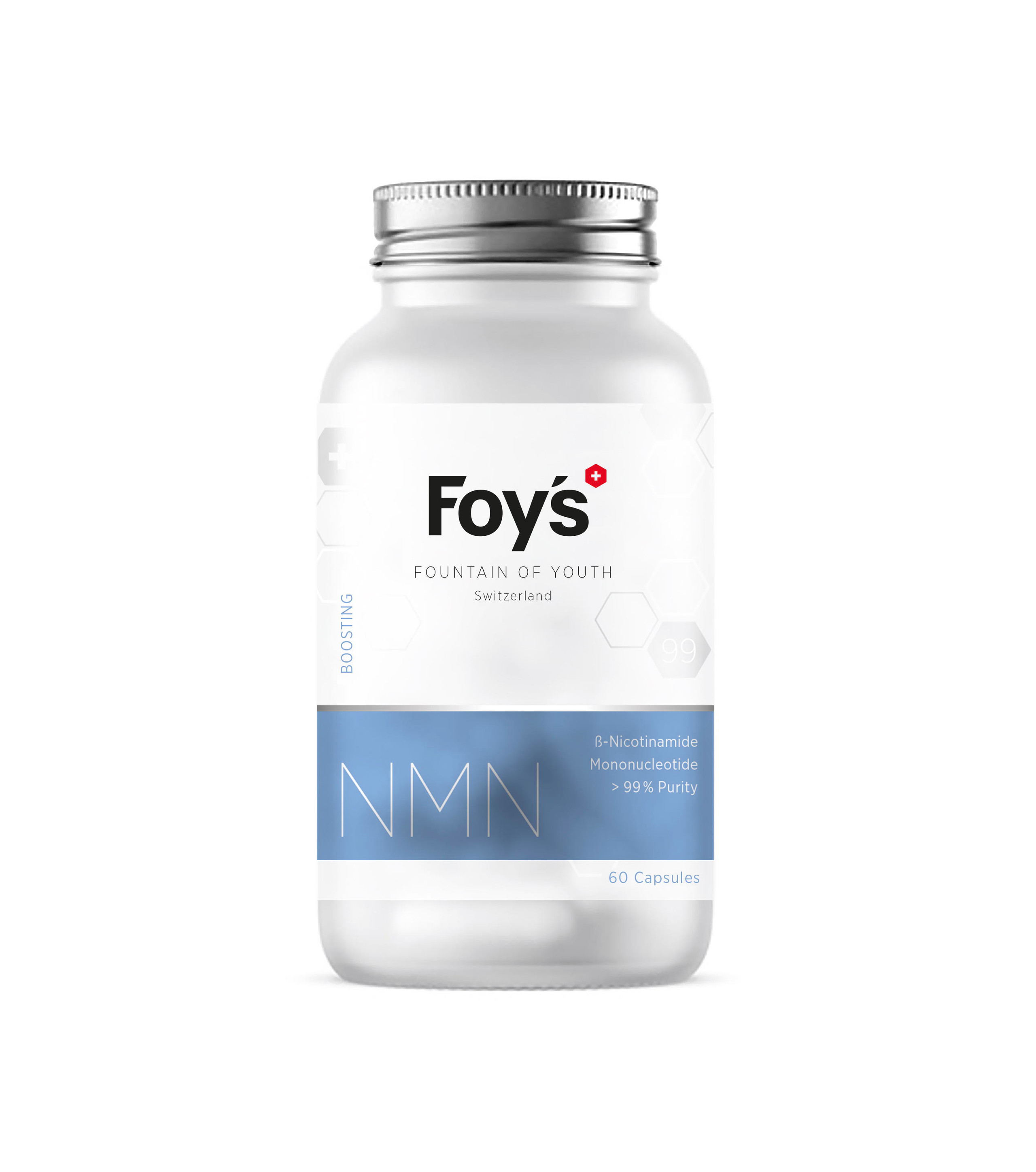 Foy’s pure NMN 60x500mg Buy David Sinclair Longevity Supplement