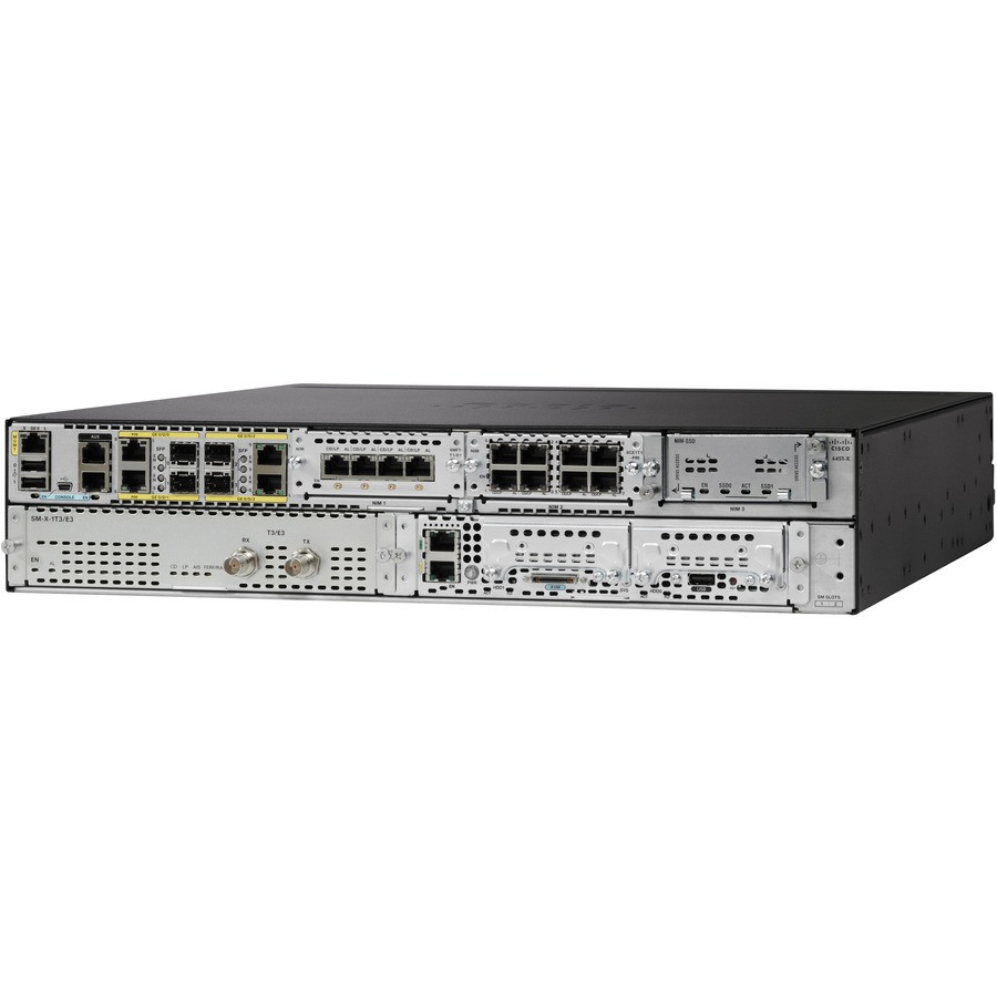 Cisco (ISR4451 X AXV/K9) 4451 X Integrated Services Router