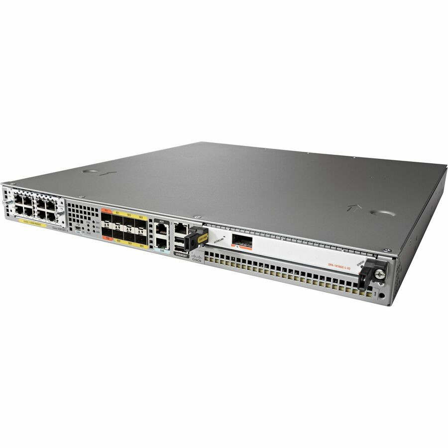 CISCO ASR1001X-20G-K9 ASR1001-X with 6-built-in GE ports with 20G & Dual AC PS