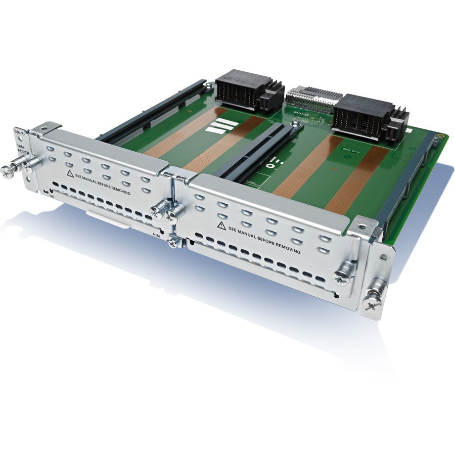 Cisco (SM X NIM ADPTR) Network Interface Module Adapter