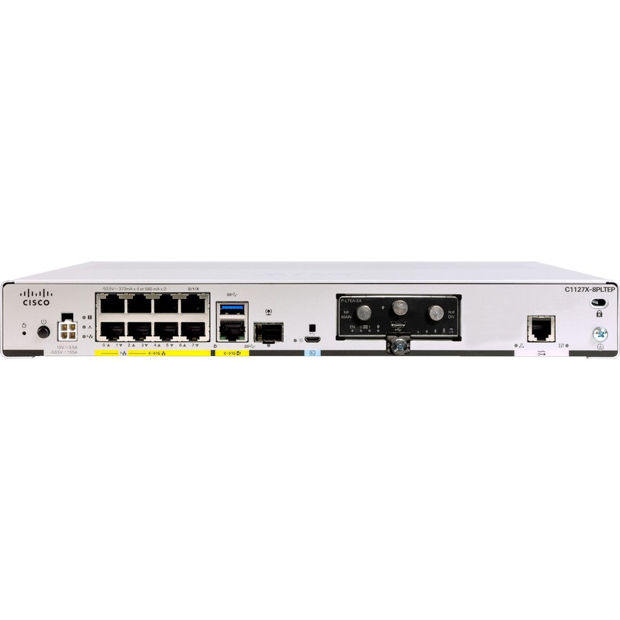 Cisco (C1127X 8PLTEP) C1127X 8PLTEP Modem/Wireless Router