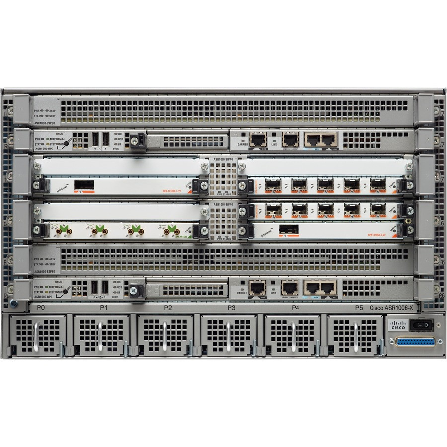 Cisco (ASR1006 X) ASR 1006 X Aggregation Service Router