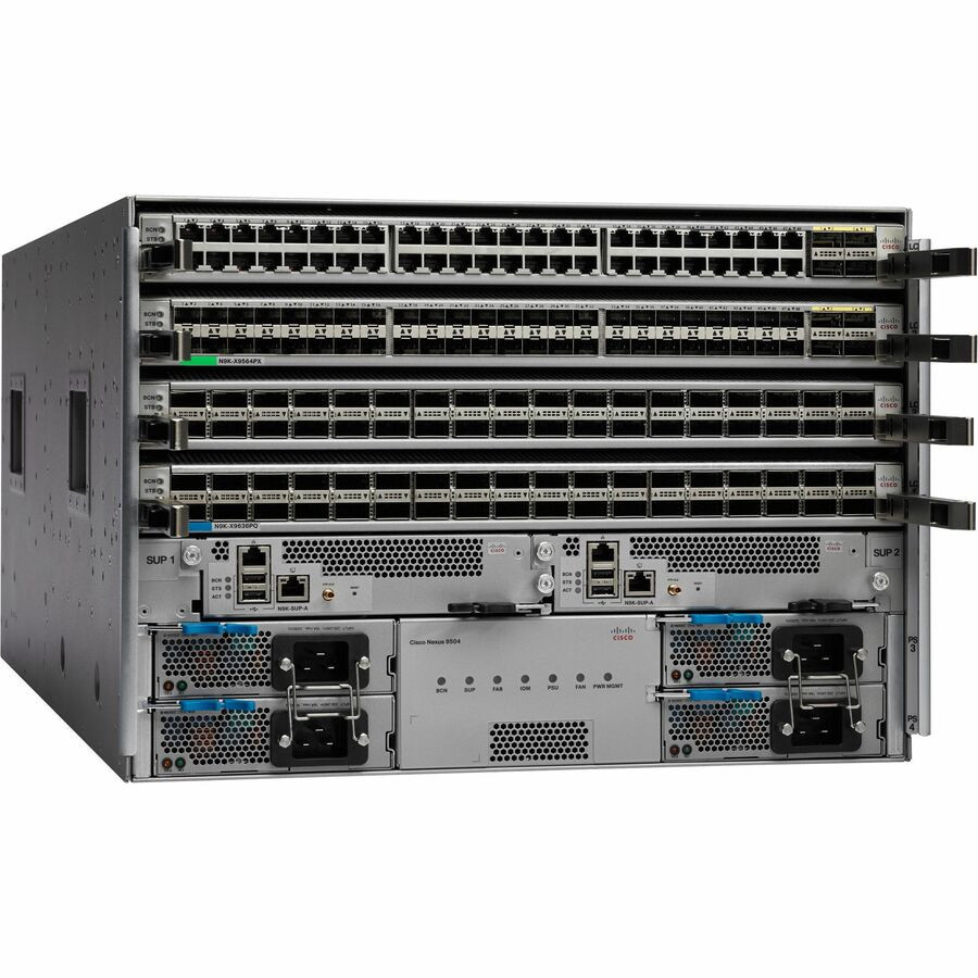 Cisco (N9K C9504 B3 G P1) Nexus 9504 Switch Chassis