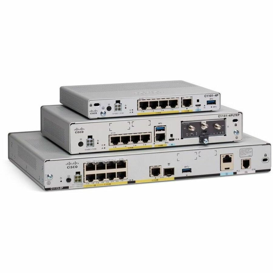 Cisco (C1131X 8PLTEPWZ) C1131X 8PLTEPWZ Router