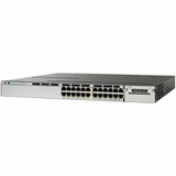 Cisco (WS-C3750X-24P-S) Catalyst WS-C3750X-24P-S Stackable Ethernet Switch