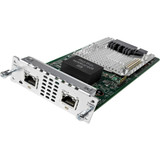 Cisco (NIM-2MFT-T1/E1-RF) 2 Port Multi-Flex Trunk Voice/Clear-Channel Data T1/E1 Module