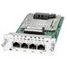 Cisco (NIM-4MFT-T1/E1-RF) 4 Port Multi-Flex Trunk Voice/Clear-Channel Data T1/E1 Module