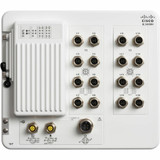 Cisco (IE-3400H-16T-A) Catalyst IE3400 Heavy Duty w/ 16 GE M12 interfaces, IP67, Network Advantage