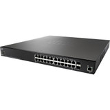 Cisco (SG350XG-24TK9EU-RF) SG350XG-24T 24-Port 10GBase-T Stackable Managed Switch