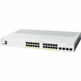 Cisco (C1300-24P-4G) Catalyst C1300-24P-4G Ethernet Switch