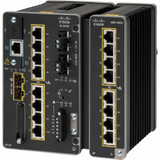 Cisco (IE-3400-8P2S-A-RF) Catalyst IE-3400-8P2S-A Ethernet Switch
