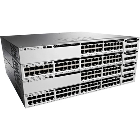 Cisco (WS-C3850-24P-L) Catalyst 3850-24P-L Ethernet Switch