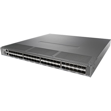 Cisco (DS-C9148S-D12P8K9) MDS 9148S 16G Multilayer Fabric Switch with 12 enabled ports and 12 x 8G SW SFP+