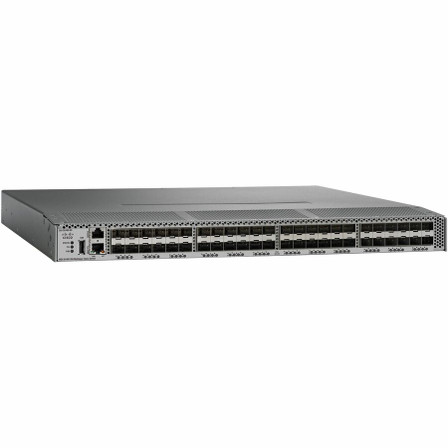 Cisco (DS-C9148S-D48P8K9) MDS 9148S 16G Multilayer Fabric Switch with 48 enabled ports and 48 x 8G SW SFP+