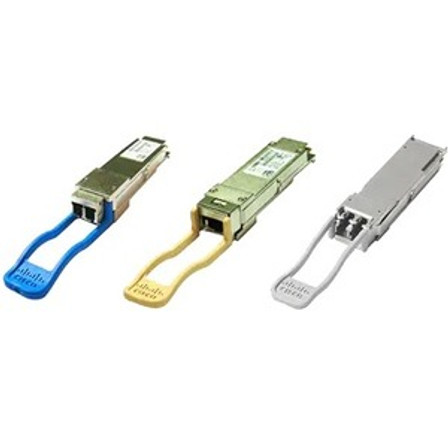 Cisco (QSFP-40G-LR4=) 40GBase-LR4 QSFP Module for SMF with OTU-3 Data-Rate Support