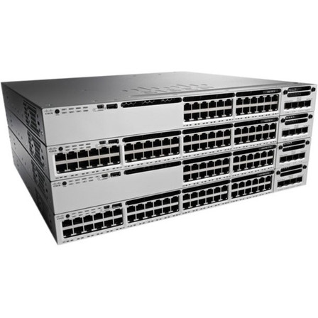 Cisco (WS-C3850-24T-L-RF) Catalyst WS-C3850-24T-L Ethernet Switch