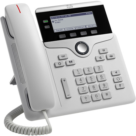 Cisco (CP-7821-W-K9=) IP Phone 7821, White