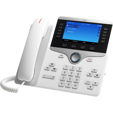 Cisco (CP-8861-W-K9=) IP Phone 8861 White