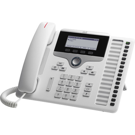 Cisco (CP-7861-W-K9=) IP Phone 7861 White