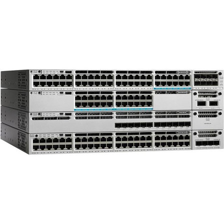 Cisco (WS-C3850-12XS-S) Catalyst WS-C3850-12XS Ethernet Switch