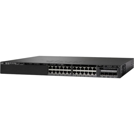 Cisco (WS-C3650-24TD-L-RF) Catalyst 3650-24T Ethernet Switch Cisco (WS-C3650-24TD-L-RF) Catalyst 3650-24T Ethernet Switch