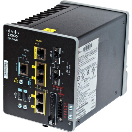 Cisco (ISA-3000-2C2F-K9) 3000 Network Security/Firewall Appliance