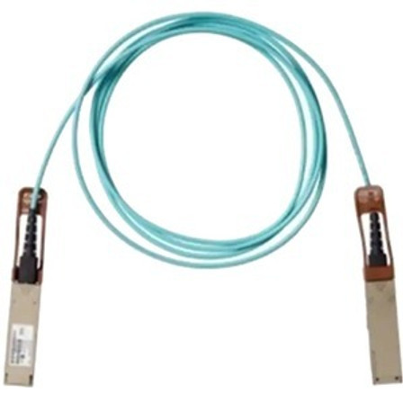 Cisco (QSFP-100G-AOC10M) 100GBASE QSFP Active Optical Cables 10 Meter