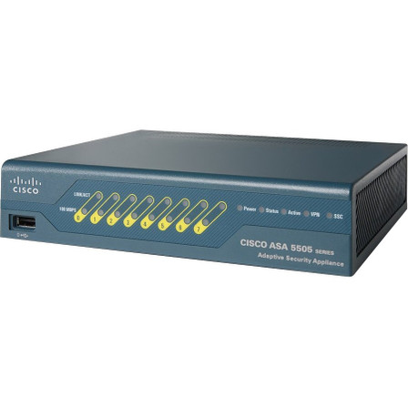 Cisco (ASA5505-50BUNK9-RF) ASA 5505 50-User Bundle