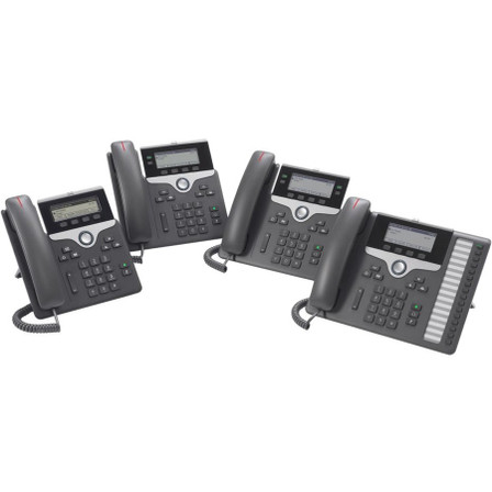 Cisco (CP-DX-HS-NB=) Spare Narrowband Handset for Cisco IP Phone 7811