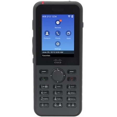 Cisco (CP-8821-K9=) Wireless IP Phone 8821 World mode device ONLY