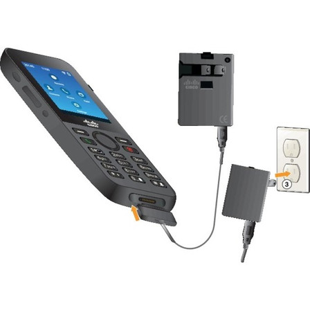 Cisco (CP-PWR-8821-AU=) Wireless IP Phone 8821 AC Power Adapter