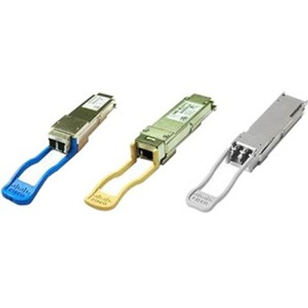 Cisco (QSFP-40G-LR4-RF) 40GBase-LR4 QSFP Module for SMF with OTU-3 Data-Rate Support