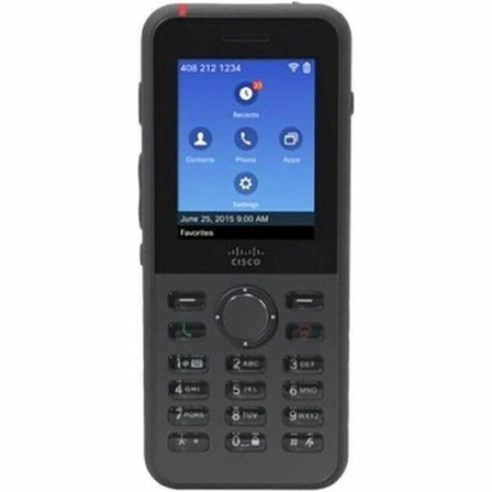 Cisco (CP-8821-K9-RF) Wireless IP Phone 8821 World Mode Device ONLY