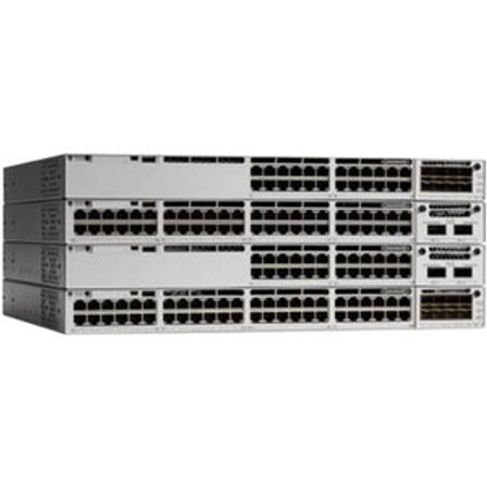 Cisco (C9300-48P-A) Catalyst 9300 48-port PoE+, Network Advantage