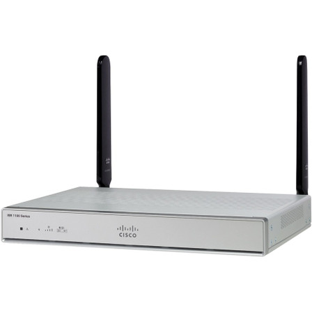 Cisco (C1111-8PLTELAWZ) C1111-8PLTELAWZ Wireless Integrated Services Router